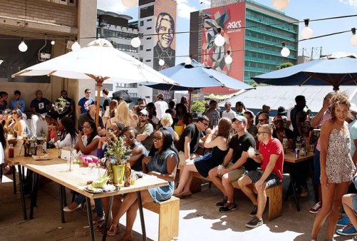 Restaurants In Braamfontein