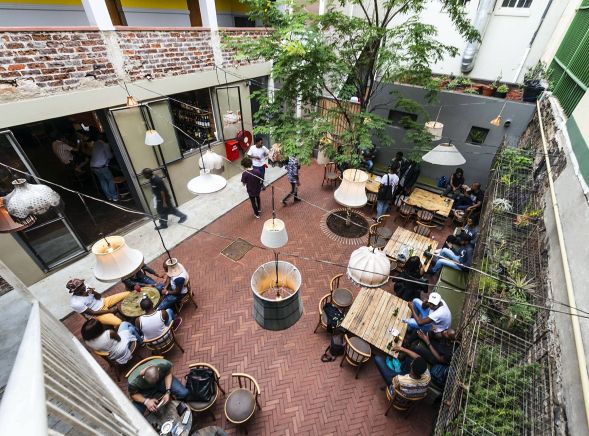 Best Rooftop Restaurants In Braamfontein