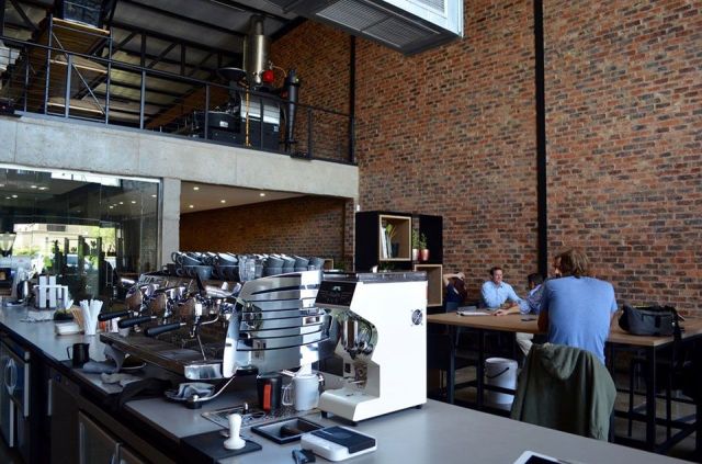 COFFEE SHOPS IN BRAAMFONTEIN