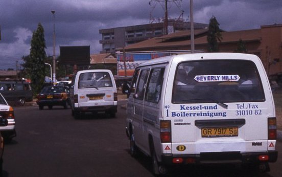 Getting Around Ghana (Tourist Guide)