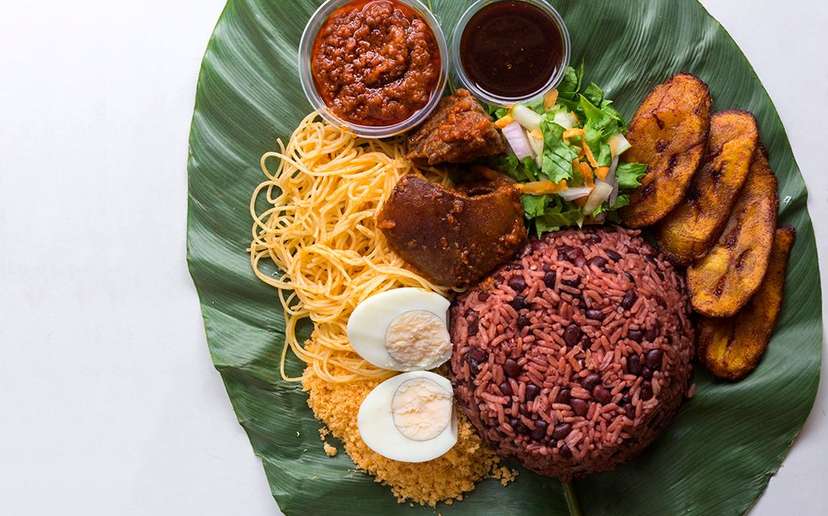 Ghana traditional foods 