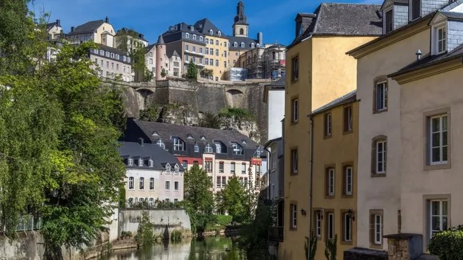 work in the richest country in Europe