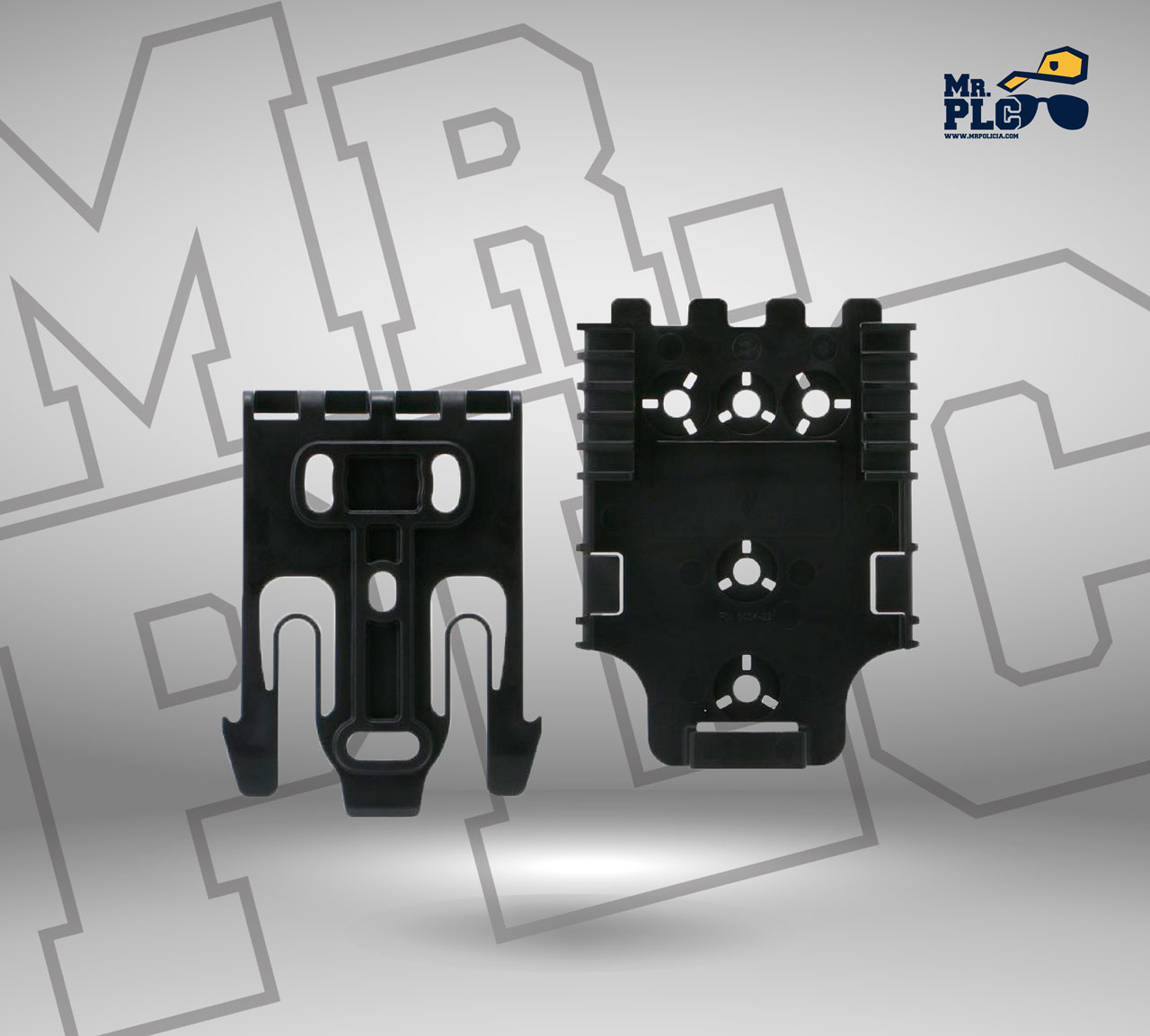 Safariland QLS-Kit 1 - Gabel & Aufnahmeplatte Set, Olivgrün