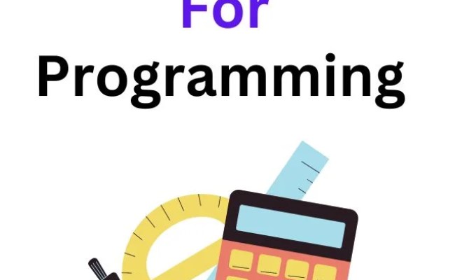 Is Maths Important For Programming? - Mr Programmer
