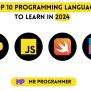 Top 10 Programming Languages To Learn In 2024 | Future-Proof ...