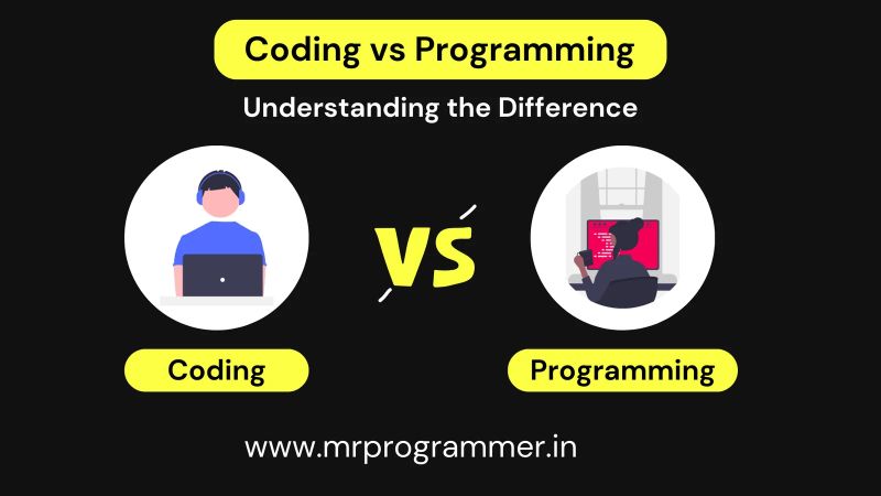 Coding Vs Programming Understanding The Difference - Modern Ocean Design - Desktop