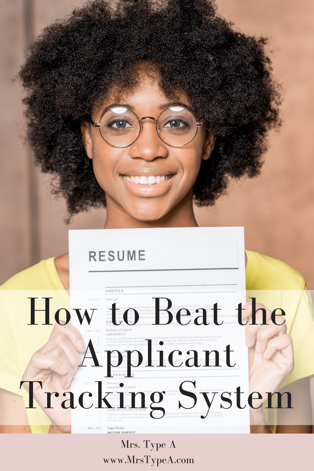 How to Beat the Applicant Tracking System