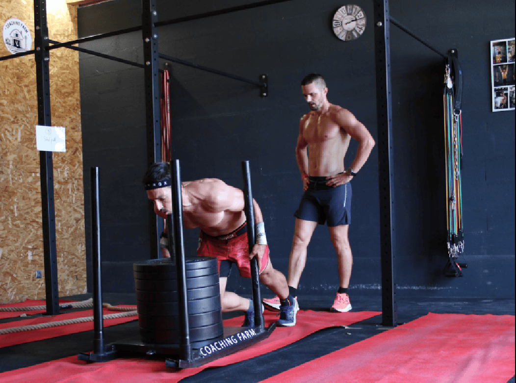 sled-push-training
