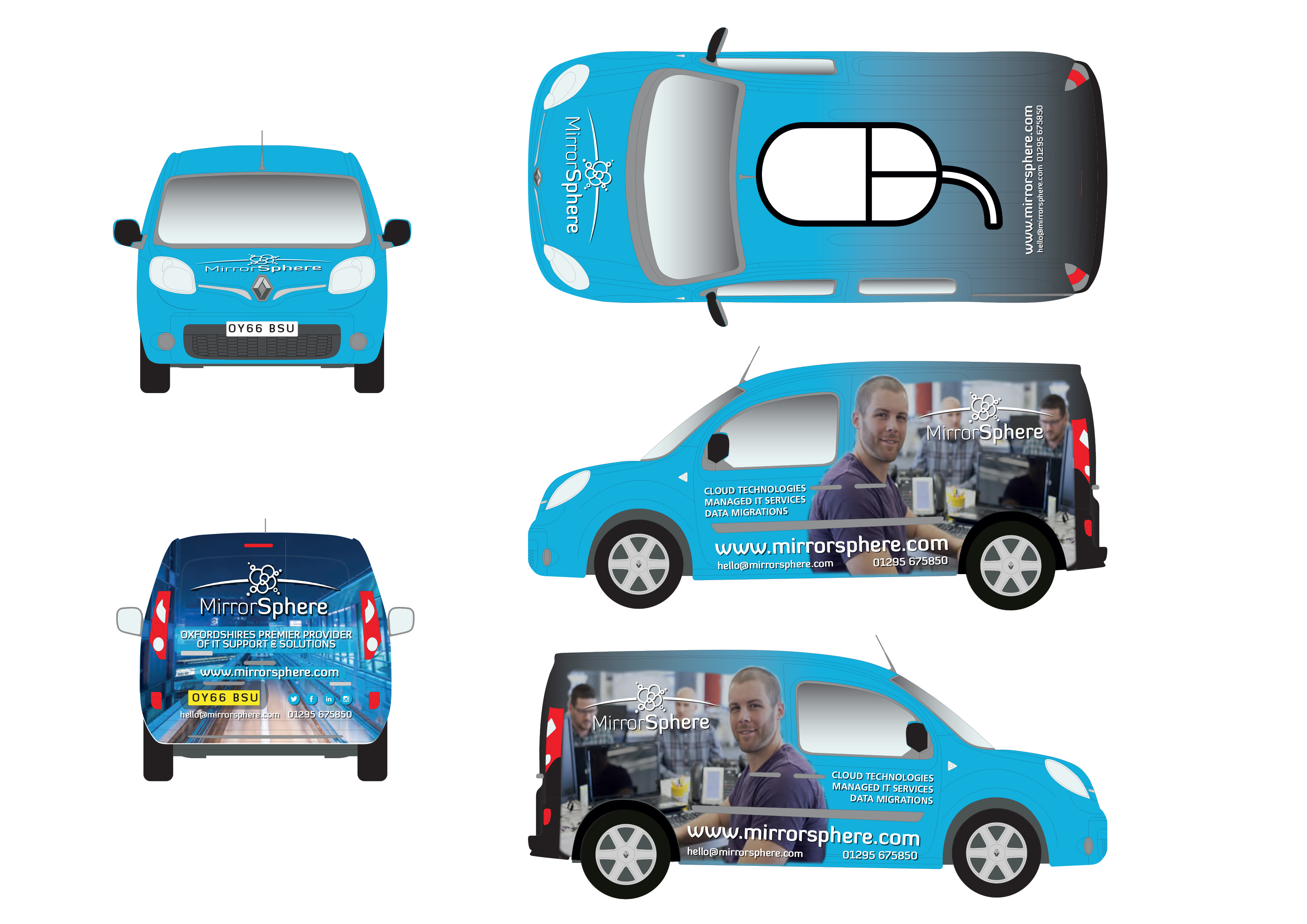 Kangoo MirrorSphere Wrap Design