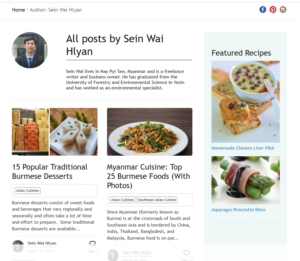 Content writing portfolio sample