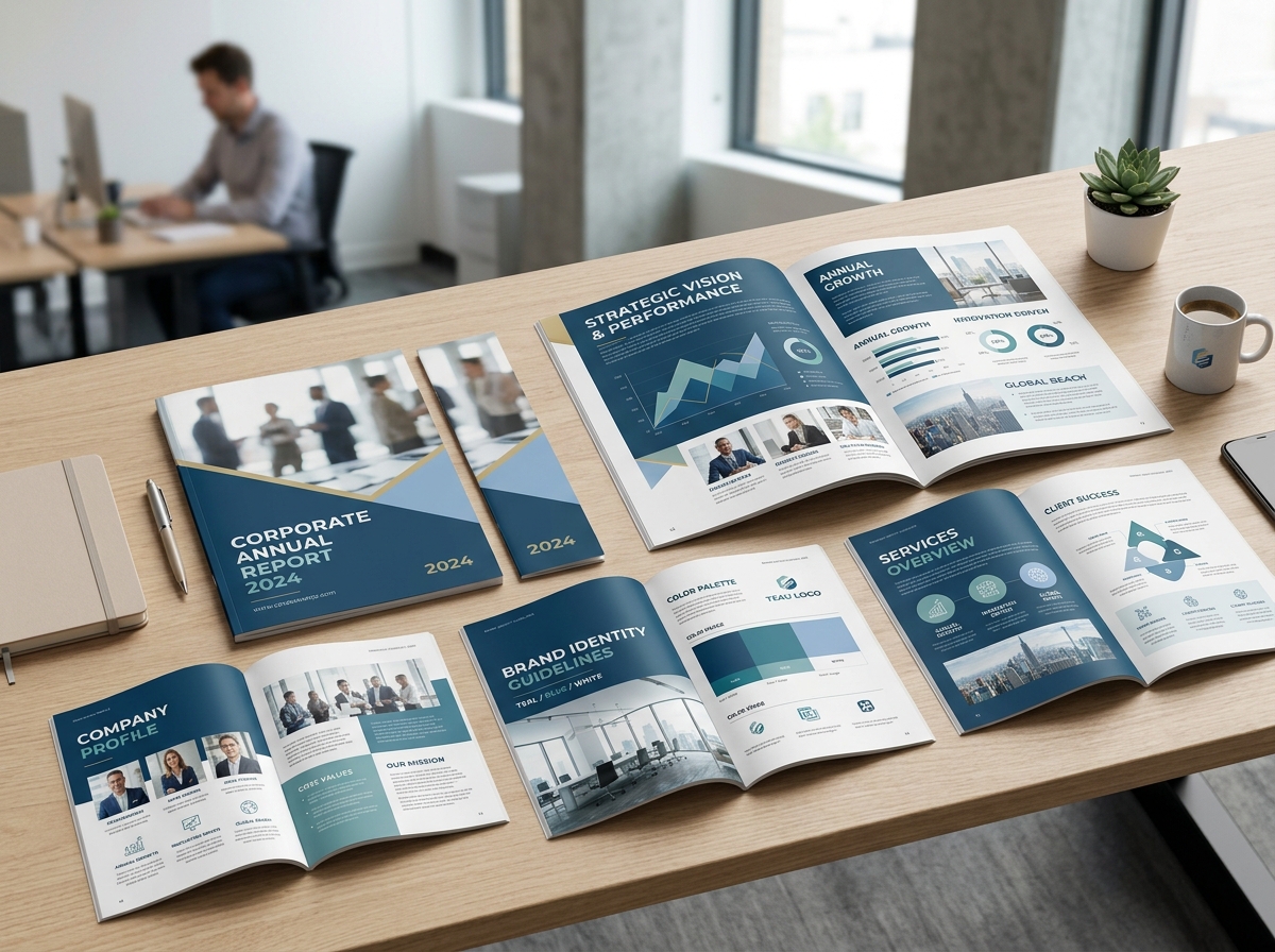 Publication and Visual Design portfolio sample