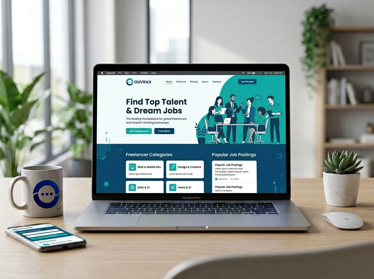 Creative Design portfolio sample