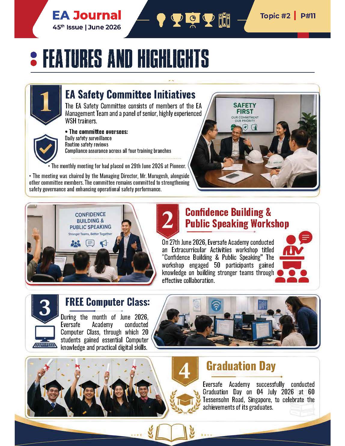 Eversafe Academy Journal - English Original
