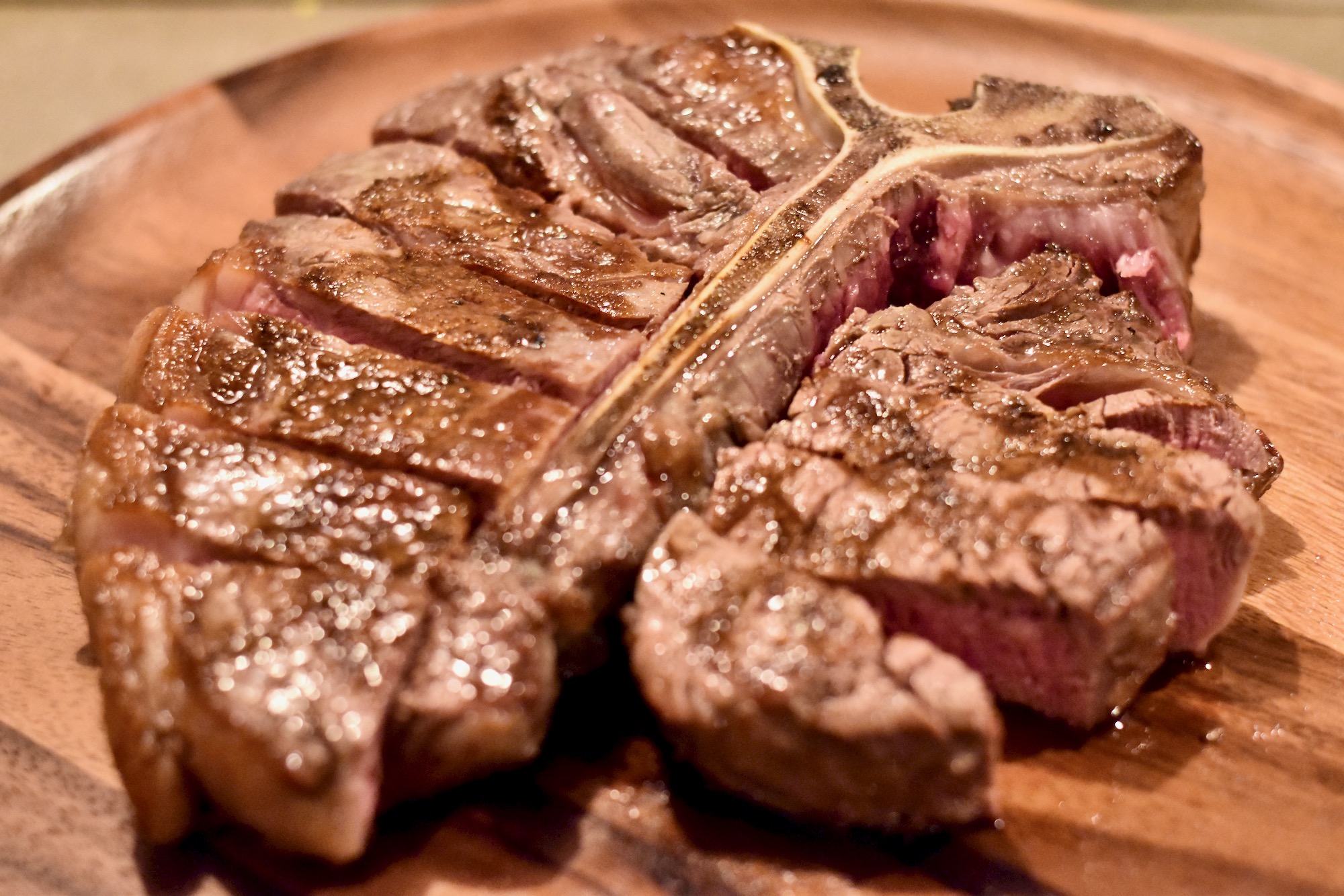 Porterhouse steak Mrs Grill