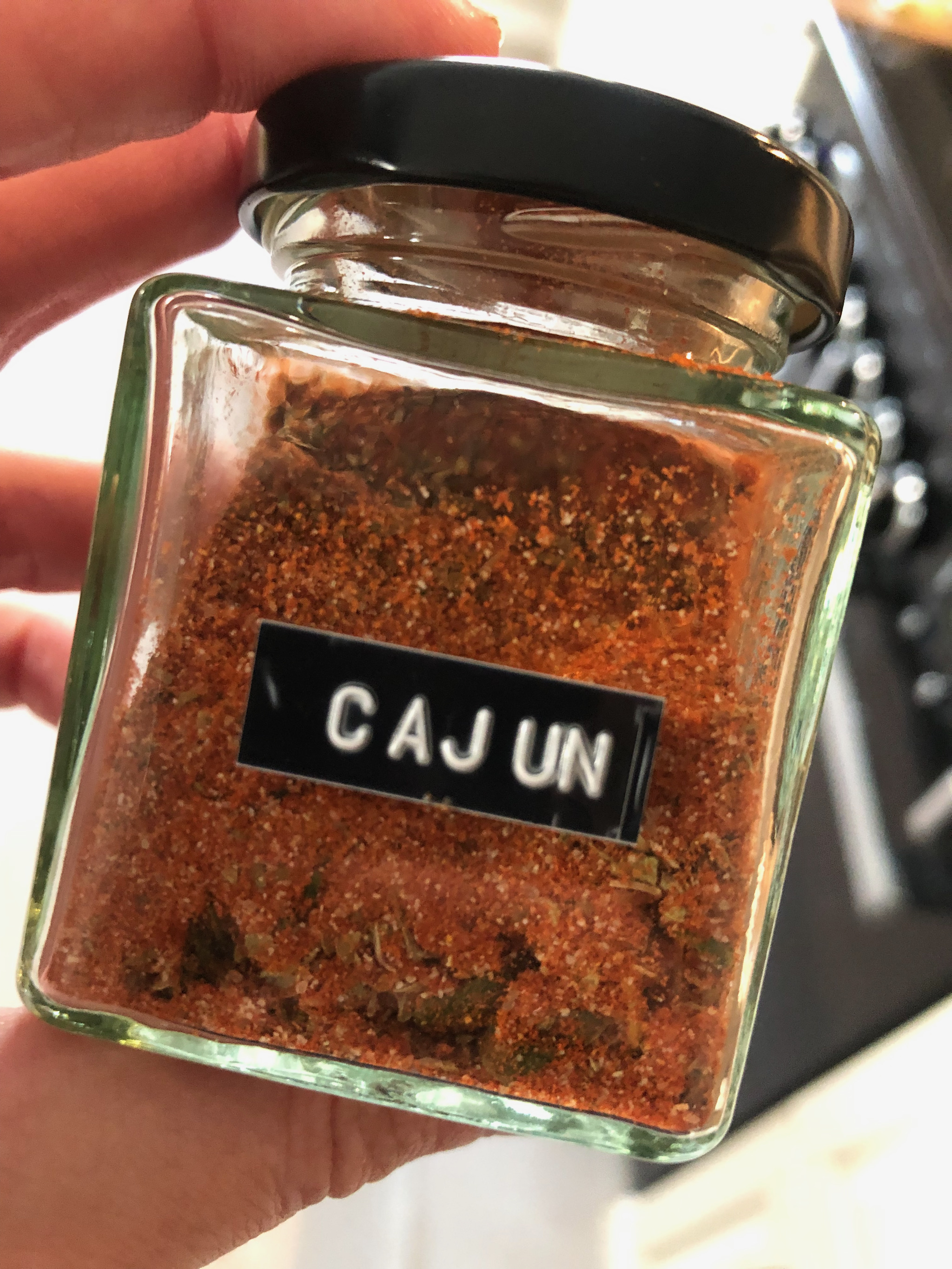 Louisiana Cajun kruidenmix Mrs Grill BBQ & Kamado Recepten USA