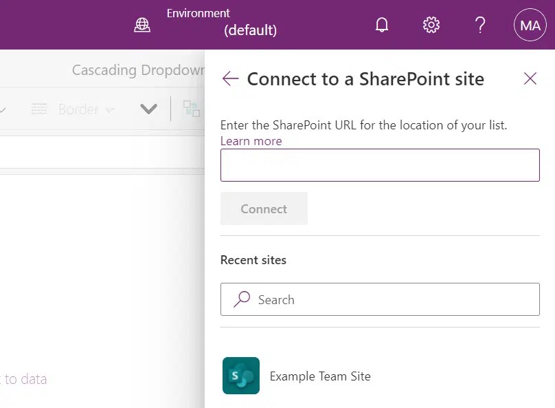 Cascading Dropdown Tutorial: SharePoint List and Power Apps (9) Cascading Dropdown Tutorial: SharePoint List and Power Apps (9)