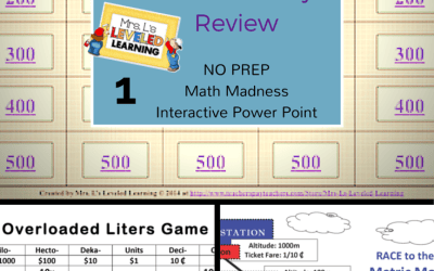 Math Games in the Classroom! FUN! FUN! FUN!