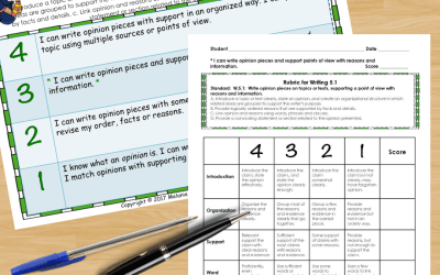 Rubrics verses Proficiency Scales