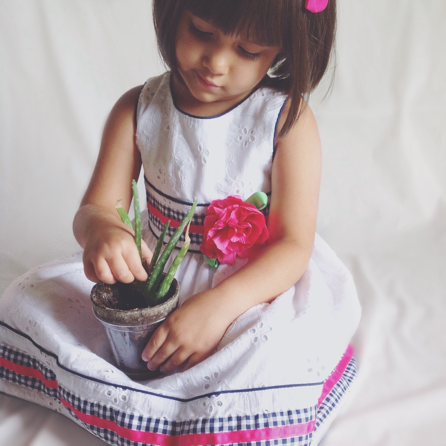 DIY toddler photography