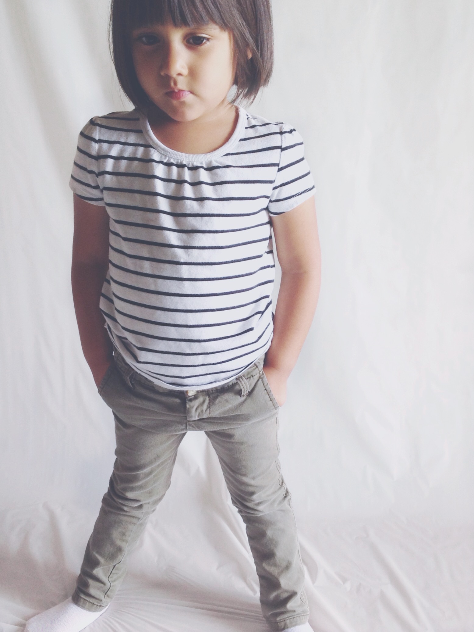 Toddler portrait ideas