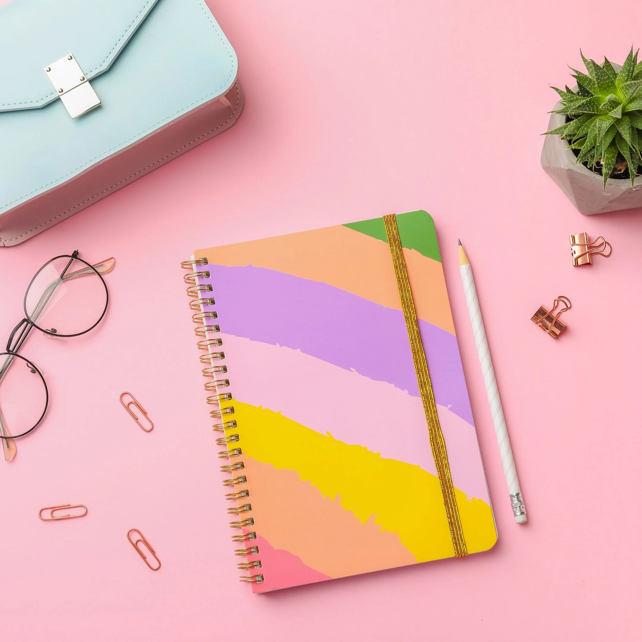Study Planner Template Printable Mrsneat
