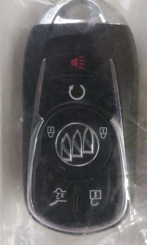 Buick key replacement