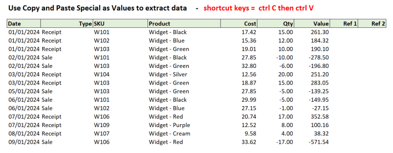 Inventory In Excel Advanced Version Mr Spreadsheet - Ocean Photos - Elegant 4K Collection