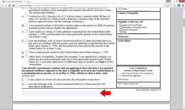 AOS Forms and Barcodes  |  © 2014 - onwards, USCIS, MrsPresson.com Knowledgebase