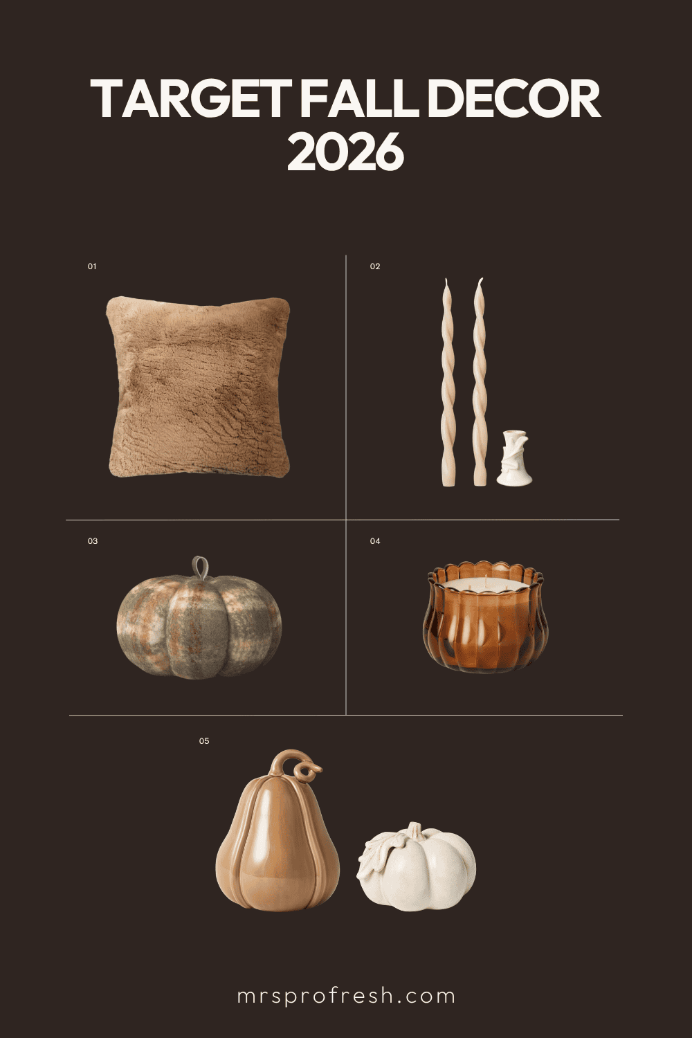 2026 Target Fall Decor_Pinterest Pin
