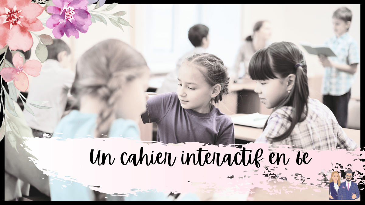 Cahier interactif pour réviser la grammaire de l'anglais