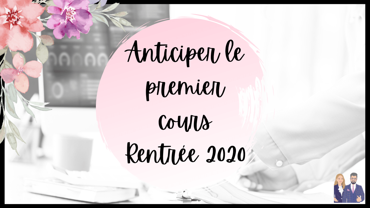 Premiers cours anglais collège