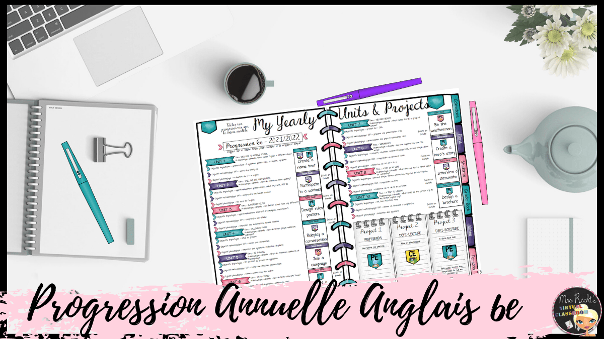 Progression de 6e 2021