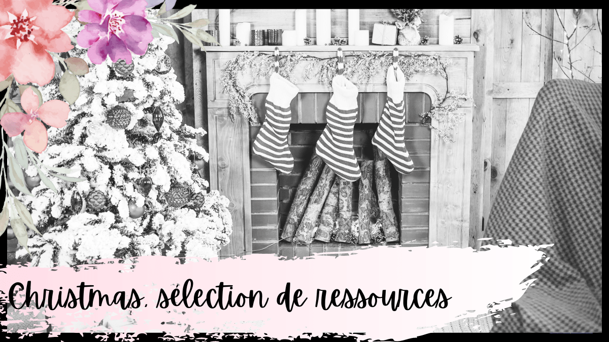 Christmas : des ressources en anglais