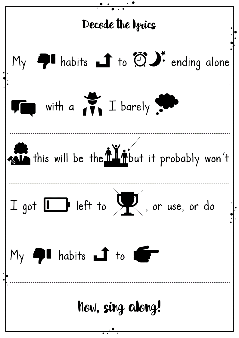 Chansons à décoder