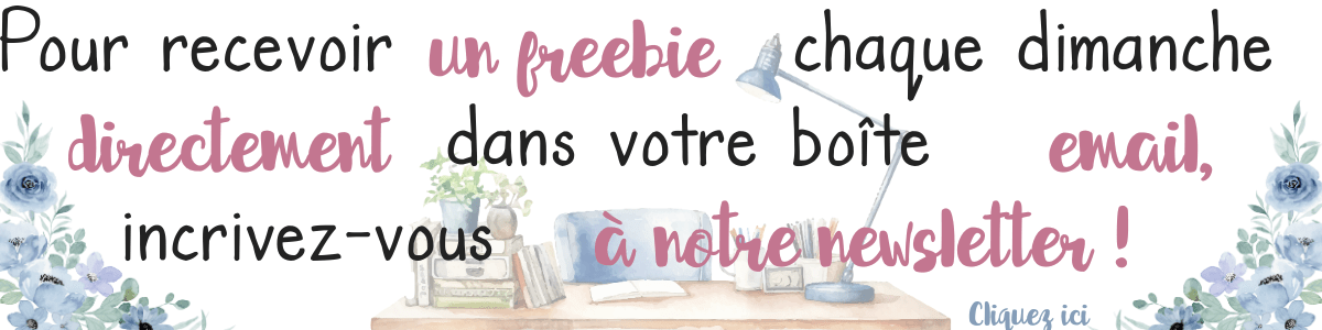 Newsletter Mrs Recht Inscription