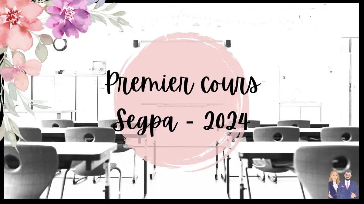 Premier cours segpa