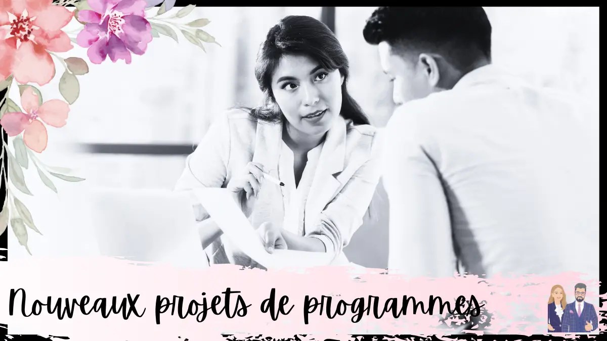 Nouveaux programmes décryptage