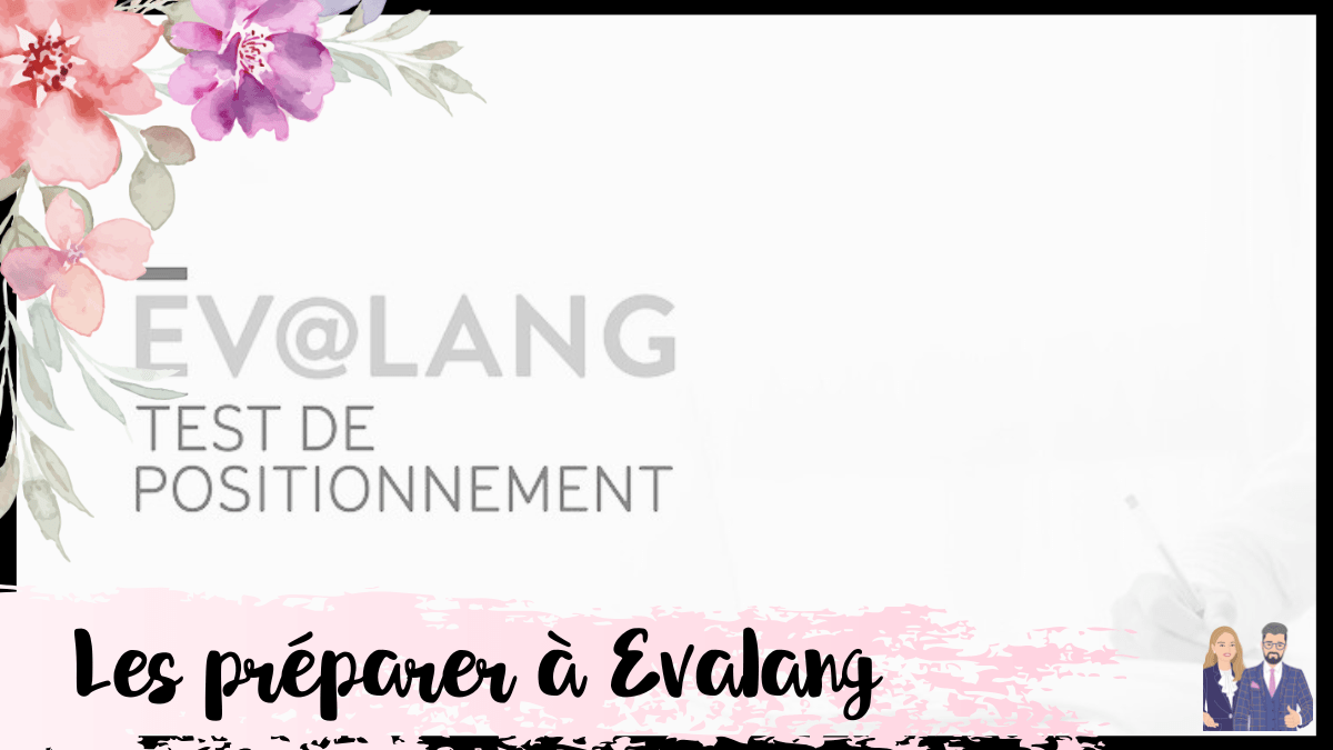 Evalang : des ressources
