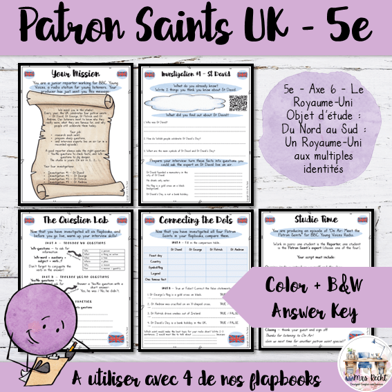 Project Patron Saints 5e