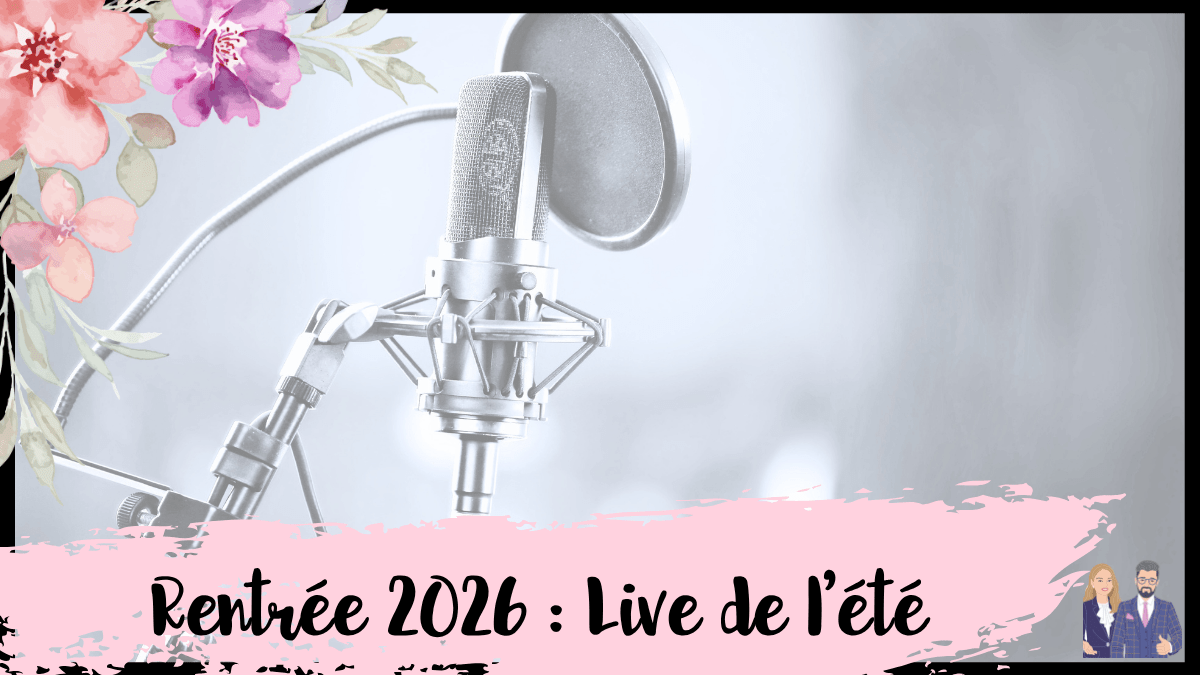 Enseigner l'anglais au collège - Live Rentrée 2026