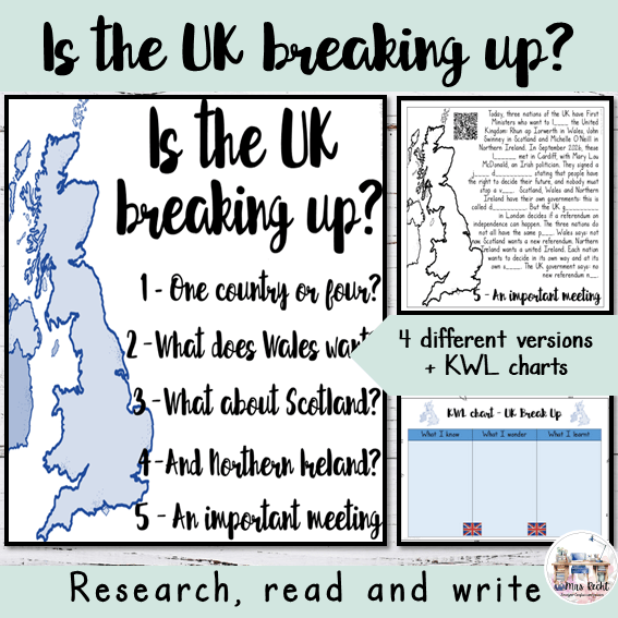 Flapbook Is the UK breaking up?