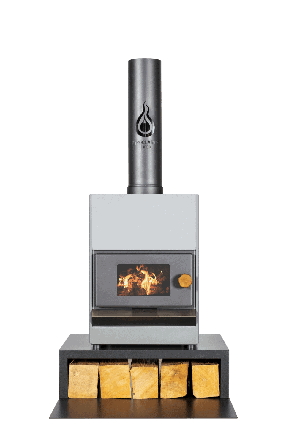 Pyroclassic-Mini-with-Raised-Bench-Front | Mr Stoves Pool World