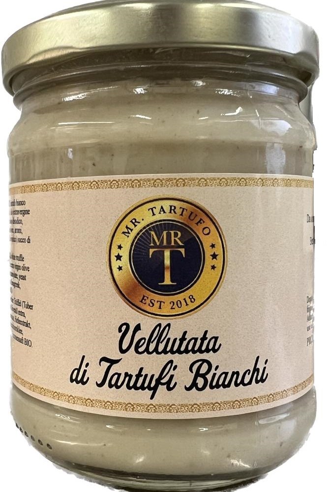 Trüffelsauce mit weiße Trüffel 500g