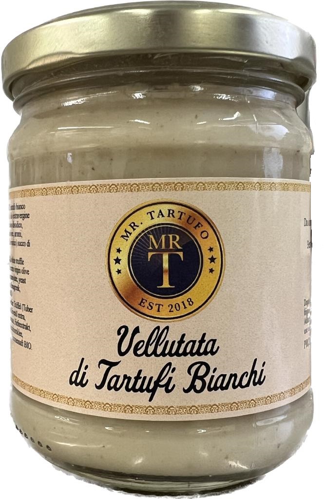 Trüffelsauce mit weiße Trüffel 500g