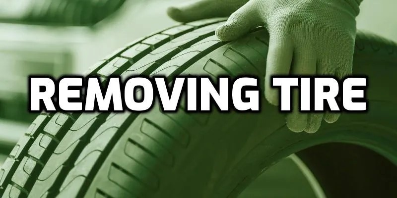 How to Remove Tire From Rim