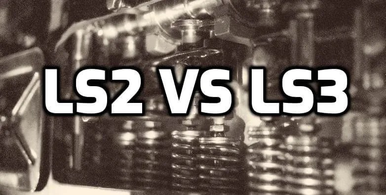 LS2 vs LS3 Engine Head
