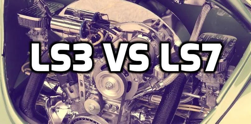 LS3 vs LS7 Engine Cylinder Heads
