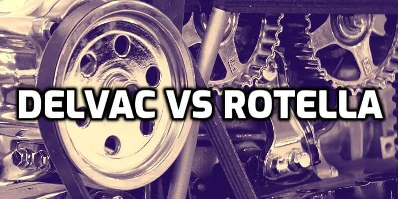 Delvac Vs Rotella Engine Oil