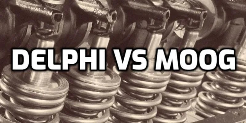 Delphi Vs Moog Lower Control Arms