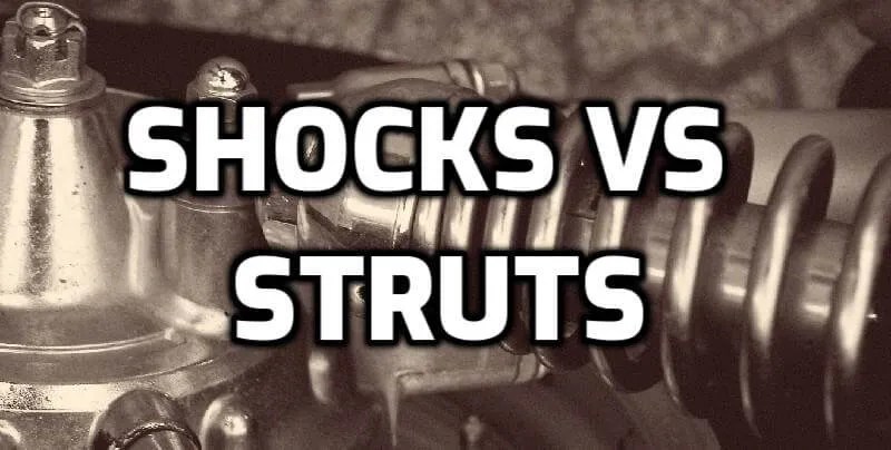 The Differences Between Shocks and Struts